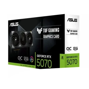 کارت گرافیک ایسوس مدل TUF RTX 5070 12GB OC